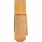 Ekena Millwork Bellingham Rough Sawn Timber Gable Bracket, Western Red Cedar, 48"W x 12"H x 4"D x 4"F, 6/12 Pitch GBW048X12X0404BEL00RWR - alternate 4